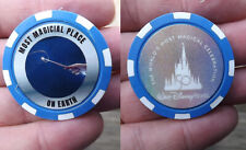 Disney Most Migicial Place 50th Ann Challenge Poker Chip not a coin picture