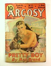 Argosy Part 4: Argosy Weekly Mar 20 1937 Vol. 271 #5 FN picture