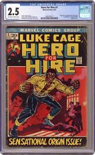 Power Man and Iron Fist Luke Cage #1 CGC 2.5 1972 4385185013 picture