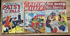 Patsy Walker Lot (Original owner collection) Golden age picture
