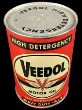 Veedol Heavy Duty Plus Motor Oil NEW METAL SIGN: 12x16  picture