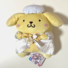 Pom Pom Purin Wedding BIG Plush Toy Doll 30cm Sanrio FuRyu 2024 from Japan NEW picture