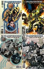 Transformers: Tales of the Fallen #1-2 (2009-2010) IDW Comics - 4 Comics picture
