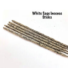 Pack of 6 White Sage Sticks Smudging Incense Cleansing Negativity Removal picture