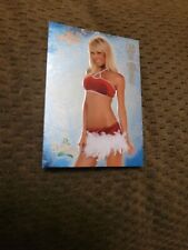 BENCHWARMER 2005 HOLIDAY FOIL INSERT CARD #2 LISA GLEAVE   picture