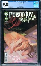 Poison Ivy #8 CGC 9.8 NM/M Gorgeous Gem White Pages picture