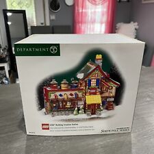 Dept 56 North Pole - LEGO Building Creation Station - MIB picture