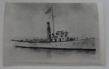 Steamship Steamer JOHN H. ESTILL real photo postcard RPPC picture