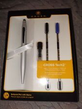 Cross Tech2 Ballpoint Stylus Pen Set New 2 refill 2 Replacement Stylus Gift Set  picture