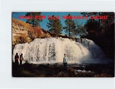 Postcard Beautiful Snake River Falls Nebraska USA picture