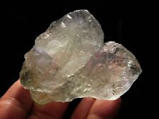 Big VERY Translucent Light Green ELESTIAL FLUORITE Crystal China 214gr picture