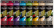 Humble Flavored Herbal Papers Mixed Flavor Lot 8/2ct Packs picture