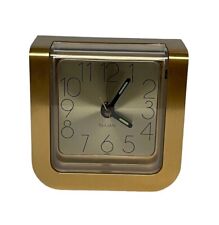 1970s Japanese Movement Working Clock by Bulova 9167 Vintage picture