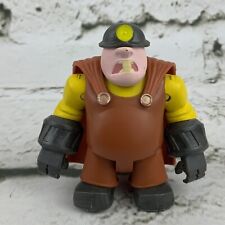 The Incredibles The Underminer Action Figure Small Brown Yellow picture