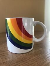 Vintage 1984 FTDA Rainbow Coffee Tea Cup Mug Collectible -Pride - LGBQT+ Gift picture