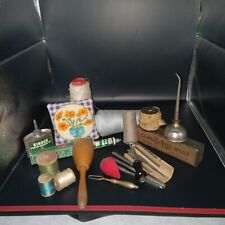 Collection Vintage Sewing And Craft Implements picture