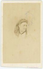 CDV circa 1868-70. Marie de Guernon, future madame Viaris de Lesegno. Noblesse. picture