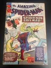AMAZING SPIDER-MAN #24 (1965) **Cool, Key Early Spidey—2nd Mysterio** picture