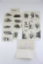 (19) WW1 World War 1 Era Navy Ships Boats Prisoners Soldiers Photos with Letter picture