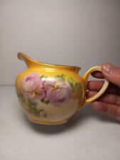 P.A.L.T. Czechsloskie Limoges France Theodore Haviland Cream Pitcher MCM picture