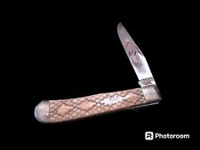 2009 Case XX 6154SS Rattlesnake Trapper Knife Trapper Knife 4-3/16