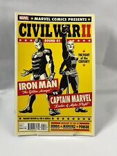 Civil War II Round 01 (Marvel, 2016) Michael Cho & Davila Variant picture