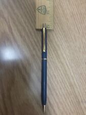 Vintage Centennial Mechanical Pencil Blue with Gold Accents . picture