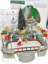 Department 56 Rockefeller Center Plaza Skating Rink Christmas Village NYC Works picture