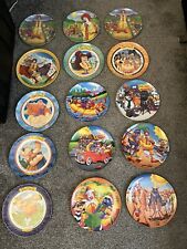 Vintage McDonalds Collectible  Plates 15 In All 1977-2001 picture