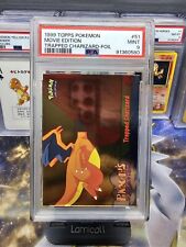 1999 Topps Pokemon Movie Edition #51 Trapped Charizard - Holo Foil PSA 9 MINT picture