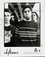 1995 Press Photo Deftones, Music Group - lrp92737 picture