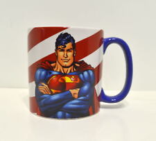 Superman Patriotic Large Mug Warner Bros. Studio Store Exclusive 2001 picture