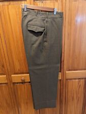 Vtg. WWII 1940's 50's Era US Marine Corps Dress Pants Wool Near Mint Condition picture