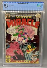 Mister Miracle #8 - DC - 1972 - CBCS 8.5 - 1st Boy Commandos Story picture
