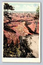 Grand Canyon National Park, Grand View, Series #10451, Vintage Souvenir Postcard picture