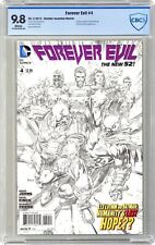 Forever Evil #4E Finch 1:200 Variant CBCS 9.8 2014 19-0A4CA3B-004 picture
