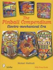 Pinball Machine Collector Reference 1930s-90s Bally Williams Gottlieb Parker Etc picture