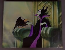 Stunning Vintage Disney Art Print on Canvas Maleficent From Sleeping Beauty picture