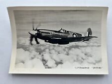 3.5”x5” Reprint Photo WWII British Supermarine Spitfire Fighter Aircraft picture