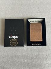 Zippo 301FB Reg Antique Copper with Box picture