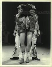1989 Press Photo Howard Ferre and David Haynes star in 