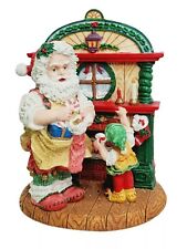 1995 Santa's Magical Toyshop Magical Stockings Collectable Figurine picture