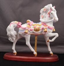 Lenox Carousel horse with Wood Base  picture