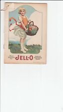 Vintage Jello 1920 Many Reasons For Jello Recipes And Tips 14 pages picture