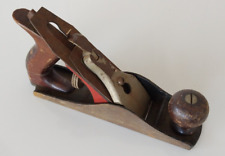 DUNLAP ARROW VINTAGE SMOOTH BOTTOM WOOD WORKING PLANE picture
