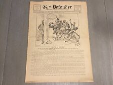 antique newspaper from 1906 regarding Prohibition - terrific condition picture
