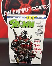 SPAWN #350 (2024) THANK YOU VARIANT SIGNED BY TODD MCFARLANE (NM/M)🔥🔥🔥 picture