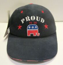 Baseball Cap Hat PROUD TO BE REPUBLICAN VOTE Unisex Adjustable  Made USA picture