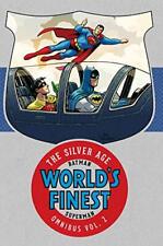 BATMAN & SUPERMAN IN WORLD'S FINEST: THE SILVER AGE By Various - Hardcover *VG* picture