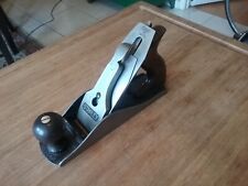 Vintage Stanley SW Bailey No4 Wood Plane *keyhole Cap*  Early PAT 19-10 picture